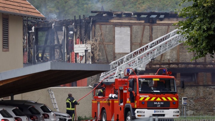  Τραγωδία στη Γαλλία: Εννέα άνθρωποι νεκροί από φωτιά σε κατοικία για άτομα με αναπηρία