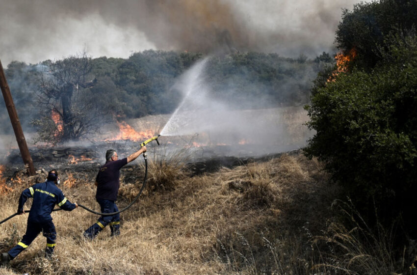  Πυρκαγιές: Αναζωπυρώσεις στην ευρύτερη περιοχή του Έβρου – 81 φωτιές σε ολόκληρη τη χώρα