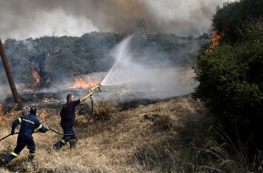  Μαρινάκης: Πιθανότατα θα δοθεί έκτακτο επίδομα στους πυροσβέστες