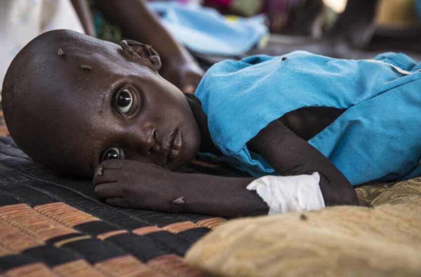  Σουδάν: Ο πόλεμος ”βυθίζει” τον λαό στη φτώχεια – 1,5 εκατομμύριο παιδιά λιμοκτονούν