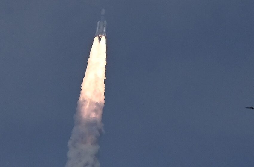  Το διαστημόπλοιο Chandrayaan-3 της Ινδίας, μπήκε σε τροχιά γύρω από τη Σελήνη