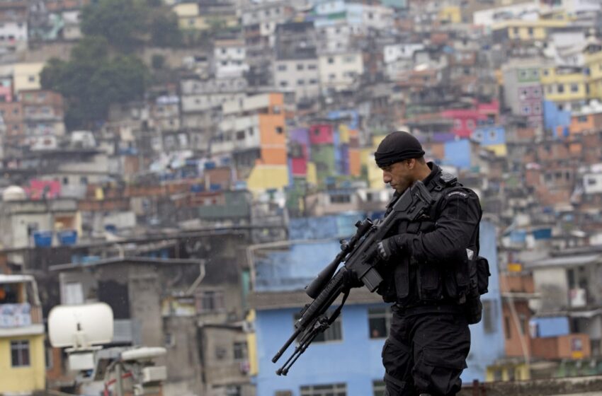  Ρίο ντε Τζανέιρο: Πεντάχρονη σκοτώθηκε από αδέσποτη σφαίρα σε φαβέλα