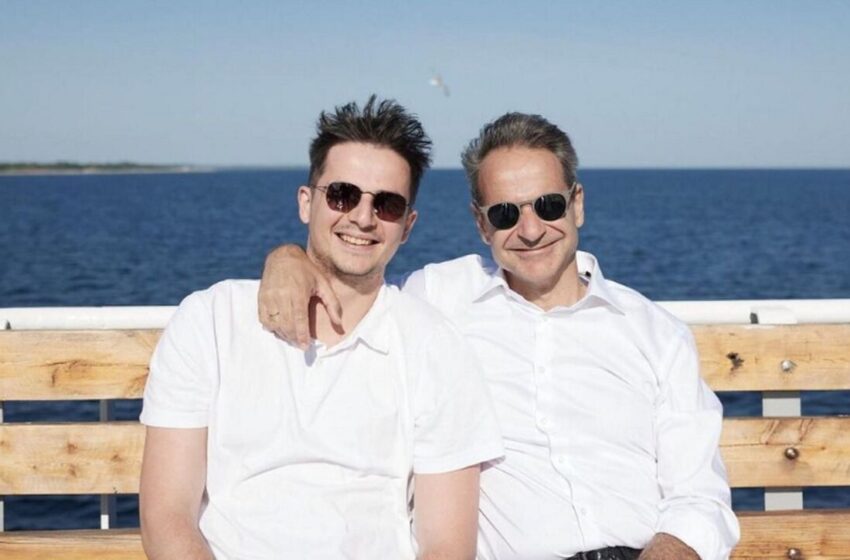  Ανάρτηση Μητσοτάκη για τα γενέθλια του γιου του Κωνσταντίνου (εικόνες)