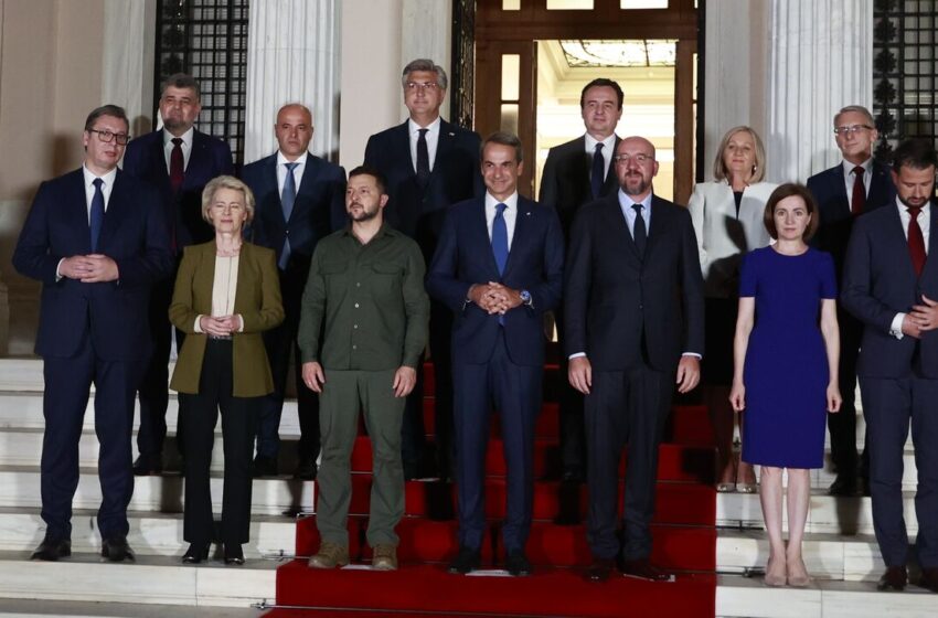  Μητσοτάκης: Δείπνο στους ηγέτες των Βαλκανίων και τους επικεφαλής της ΕΕ