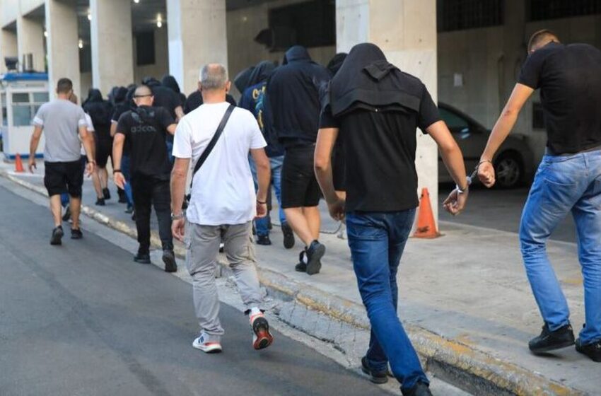  Νέα Φιλαδέλφεια: Αυτοί είναι οι Κροάτες συλληφθέντες – Στην Αθήνα 19χρονος που συνελήφθη στη Κακαβιά (εικόνες)