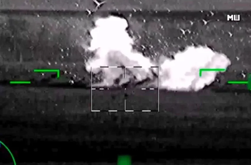  Ρωσία: Πυρκαγιά σε διυλιστήριο έπειτα από ουκρανική επίθεση με drone (vid)