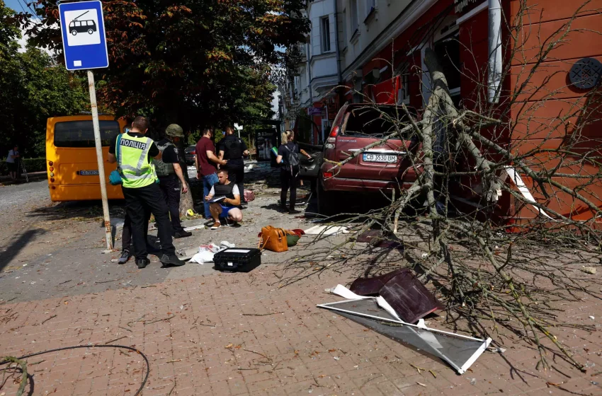  Ουκρανία: 7 νεκροί και εκατοντάδες τραυματίες από ρωσικό πυραυλικό χτύπημα (vid)