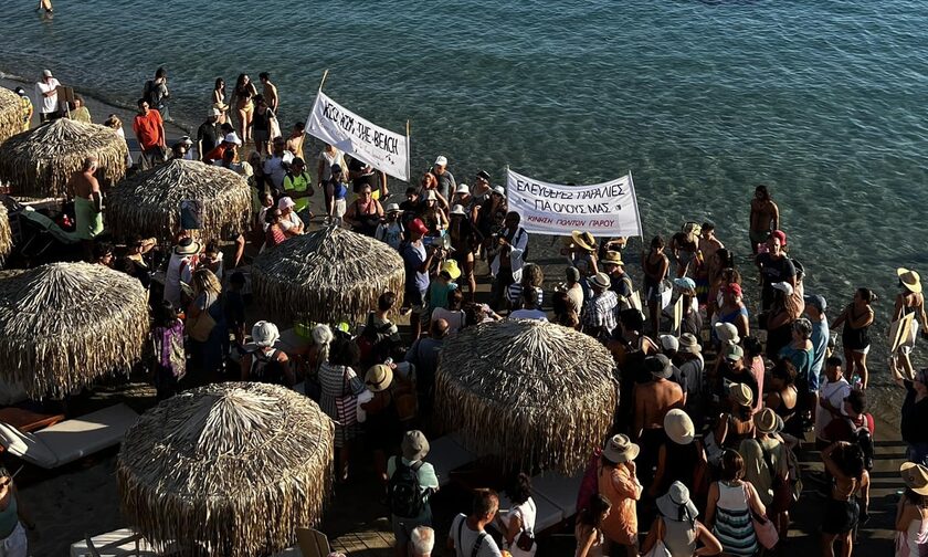 ”Κάτι τρέχει με τις πετσέτες”: Το κίνημα επεκτείνεται για ελεύθερες παραλίες– Δύο συγκεντρώσεις διαμαρτυρίας στη Χαλκιδική