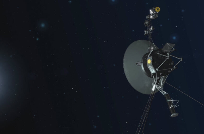  Η NASA “μίλησε” στο θρυλικό διαστημόπλοιο Voyager 2 και εκείνο της απάντησε – Οι επιστήμονες χρησιμοποίησαν μια “διαστρική κραυγή”