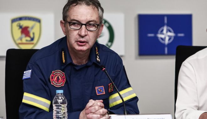  Αρχηγός Πυροσβεστικής: Οι χειρότερες συνθήκες που έχω ζήσει, στα 32 χρόνια υπηρεσίας μου