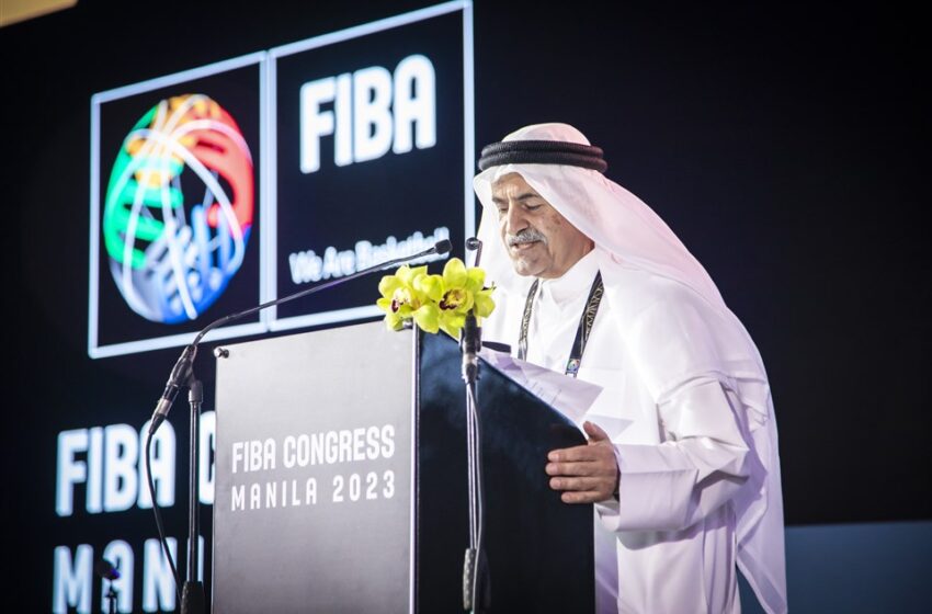  Νέος πρόεδρος της FIBA ο Σεΐχης Σαούντ Αλί Αλ Θάνι – Οι πρώτες δηλώσεις του