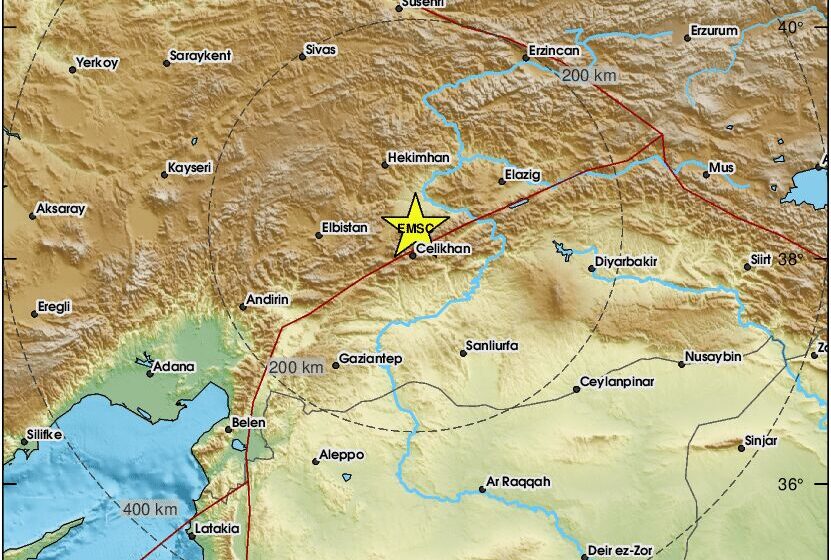  Ισχυρός σεισμός 5,2 Ρίχτερ στη Τουρκία