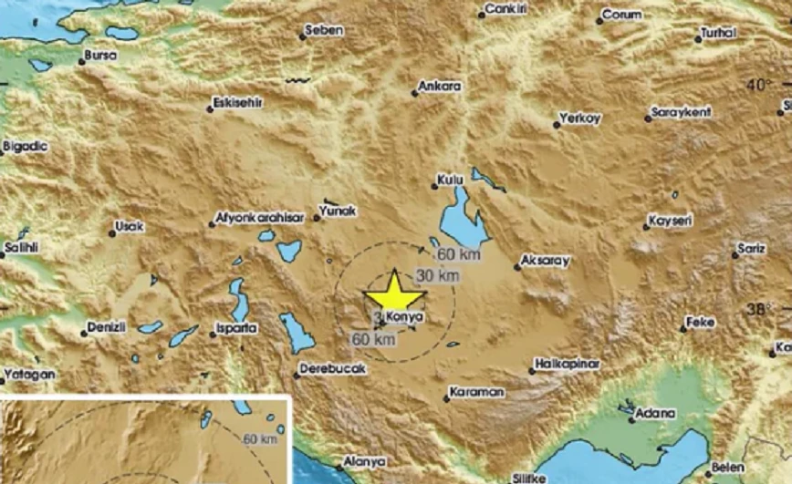 seismos tourkia ikonio