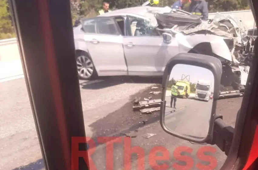  Τροχαίο στις Σέρρες: “Δεν αντιλήφθηκα τίποτα” λέει ο οδηγός του φορτηγού 