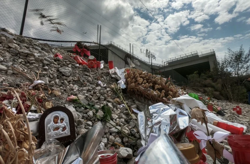  Τέμπη: Εξώδικο στον Περιφερειάρχη Θεσσαλίας από τις οικογένειες θυμάτων