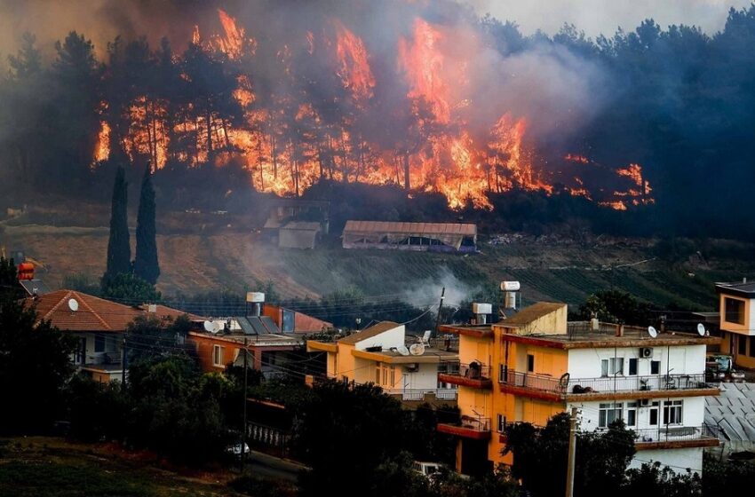  D.W: Η Ελλάδα είχε τις περισσότερες πυρκαγιές στην Ευρώπη 