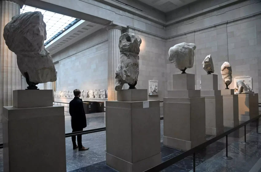  Βρετανικό Μουσείο: Παραιτήθηκε και ο υποδιευθυντής Τζόναθαν Γουίλιαμς