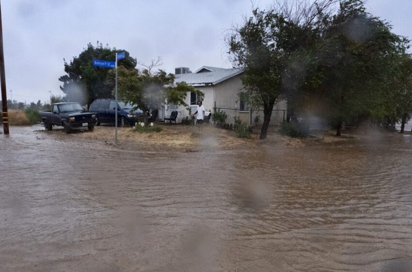 Καταιγίδα Χίλαρι: Κίνδυνος ξαφνικών πλημμυρών στην Καλιφόρνια