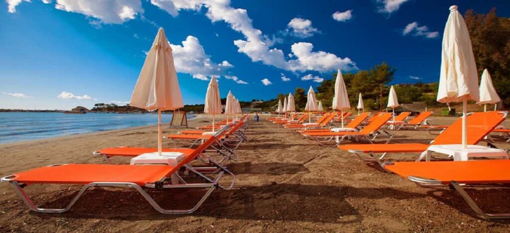 Ξαπλώστες Ομπρέλες