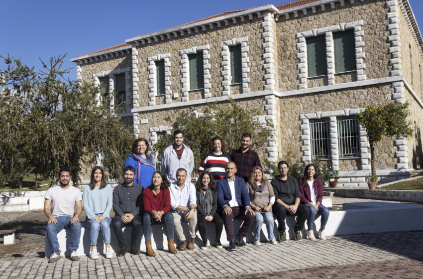 Ομάδα Εργαστηρίου Αρχαιομετρίας Κοσμητεία Νοέμβριος 2022