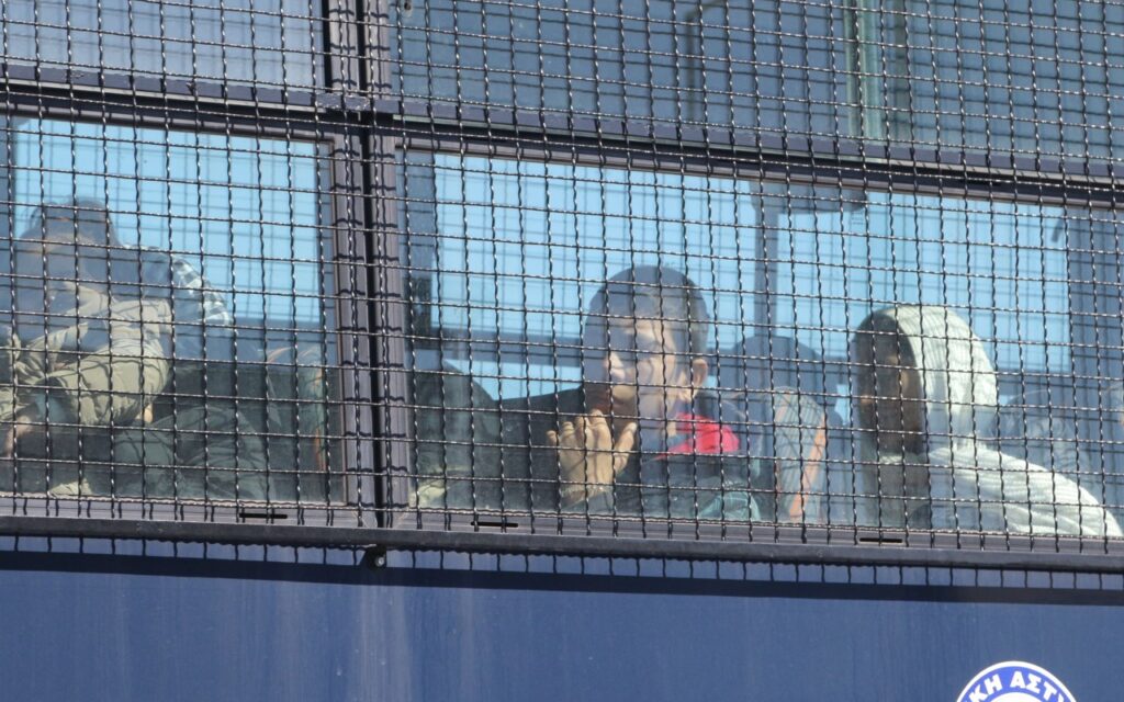 Προσφυγόπουλα Διακινητές