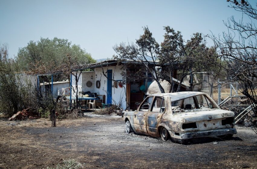  Ρόδος: Κάηκαν 135.000 στρέματα “καθαρού” δάσους – Λέκκας: “Δεν θα δούμε σύντομα να φεύγει το μαύρο”