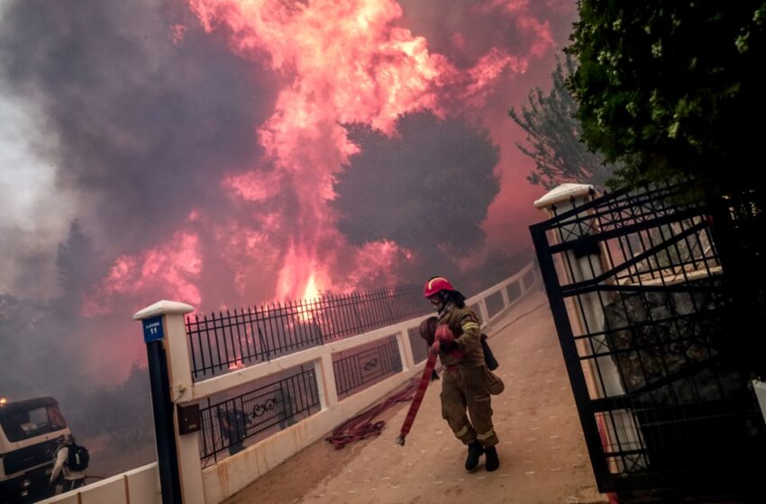  Φωτιές: 209 πυρκαγιές το τριήμερο – Η έκτακτη ενημέρωση για τα ενεργά μέτωπα