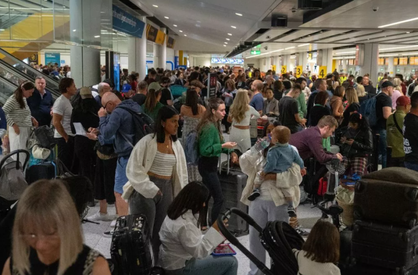  ΥΠΑ: Αυξήθηκε η επιβατική κίνηση στα αεροδρόμια κατά  12,2% σε σχέση με πέρσι