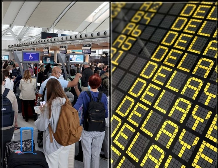  Αεροδρόμια: Καμία προστασία για τους ταξιδιώτες σε έκτακτες περιπτώσεις – Το χάος θα συνεχίζεται για πολλές μέρες – Μαρτυρίες τρέλας με… 12 μέρες αναμονής