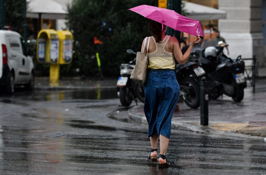  Έρχεται ο PETAR από την Ιταλία – Έκτακτο δελτίο της ΕΜΥ για βροχές και καταιγίδες