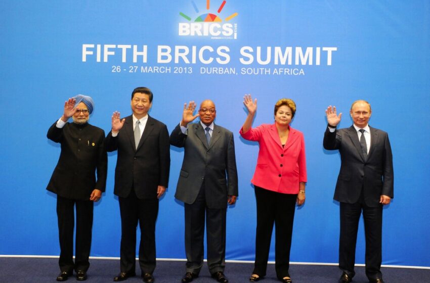  BRICS: Βραζιλία, Κίνα και Ινδία αμφισβητούν την ηγεμονία των ΗΠΑ – Ο Πούτιν παραμονεύει, ενώ ο ντα Σίλβα ”πυροβολεί” τον Μπάιντεν