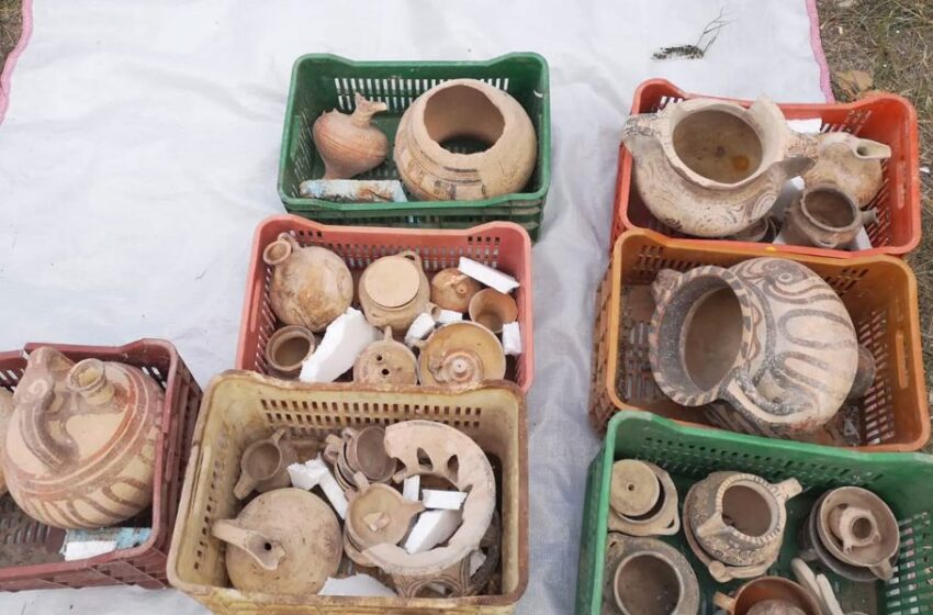  Ροδόπη: Συνελήφθη αρχαιοκάπηλος – Είχε στην κατοχή του δεκάδες πολύτιμα αντικείμενα