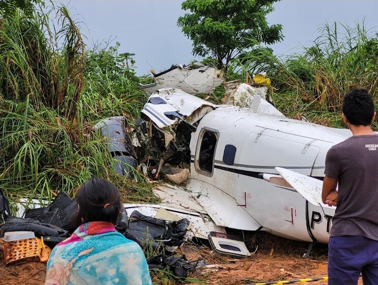  Βραζιλία: Συντριβή αεροσκάφους στην πόλη Αμαζόνας – 14 νεκροί
