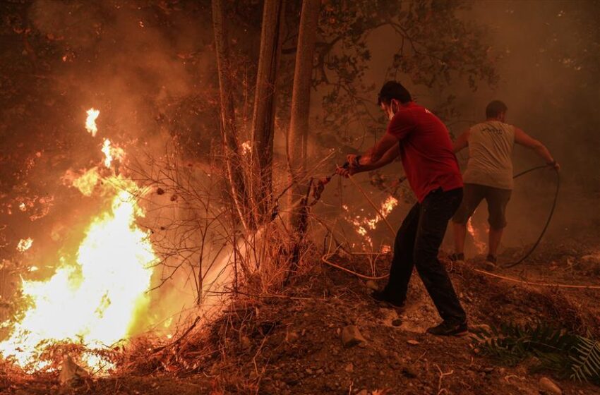  Guardian: Εκτενείς αναφορές για τις καταστροφικές πυρκαγιές στην Ελλάδα