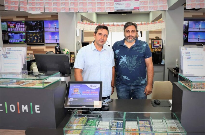  Μεγάλος νικητής του ΣΚΡΑΤΣ σε κατάστημα ΟΠΑΠ στο Άργος – Κέρδισε 100.000 ευρώ στο παιχνίδι “ΜΑΓΙΚΑ ΚΕΡΑΣΙΑ”