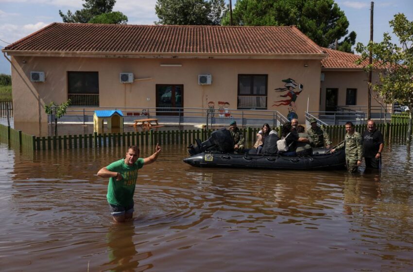  ΑΔΕΔΥ: Οικονομική ενίσχυση 10.000 ευρώ στους πλημμυροπαθείς της Θεσσαλίας