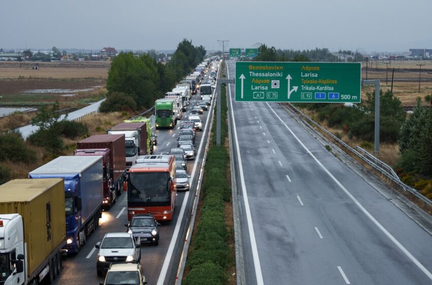  Ευχάριστα νέα για την Εθνική οδό – Ίσως ανοίξει νωρίτερα (vid)