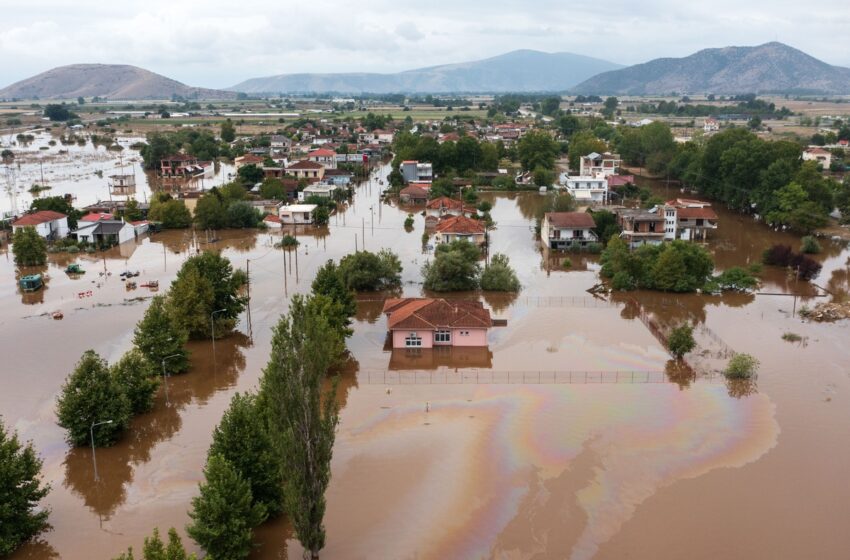  Φαρκαδόνα: Άρχισαν οι μηνύσεις από τους πλημμυροπαθείς – Καταγγέλουν ότι έσπασαν εσκεμμένα το φράγμα του Ενιπέα
