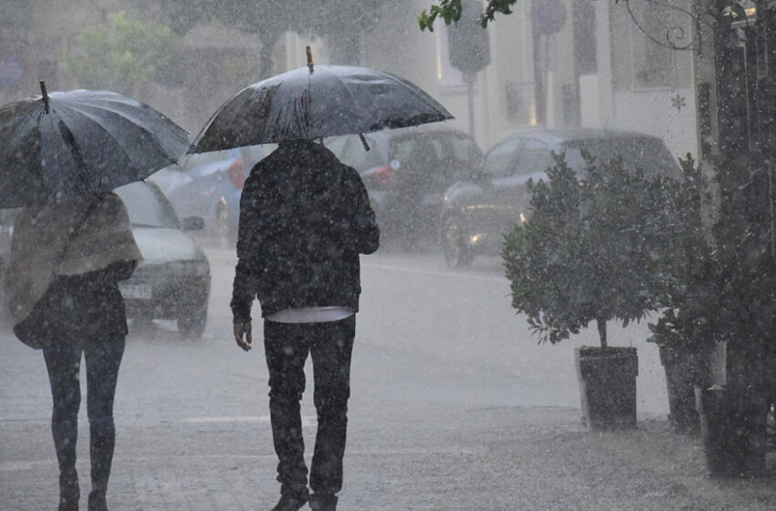  Kακοκαιρία:Έκτακτη προειδοποίηση Αρναούτογλου – Οι χάρτες της βροχής