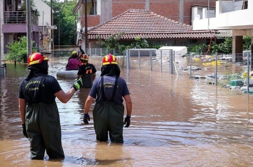  Πυροσβεστική: 10.000 κλήσεις στη Θεσσαλία – Έχουν πραγματοποιηθεί 3.281 αντλήσεις υδάτων