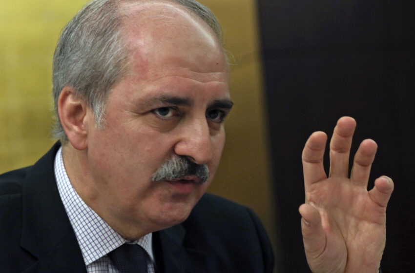  Προκαλεί ο πρόεδρος της τουρκικής Εθνοσυνέλευσης: Οι Ελληνοκύπριοι είναι οι εισβολείς στην Κύπρο