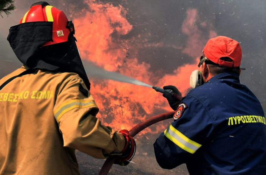  Πυρκαγιές: Φωτιά στο Κερί Ζακύνθου – Συναγερμός στην Πυροσβεστική
