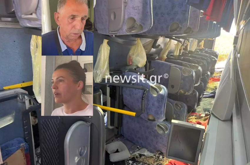  Τροχαίο δυστύχημα στην Εθνική Οδό: Σέρβοι επιβάτες μιλούν για το ατύχημα