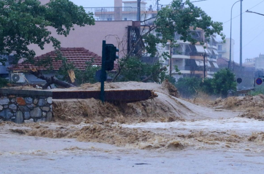  Συναγερμός στην Πολιτική Προστασία – Επιδεινώνεται ο καιρός από Δευτέρα – Εκ νέου ανησυχία για τη Θεσσαλία