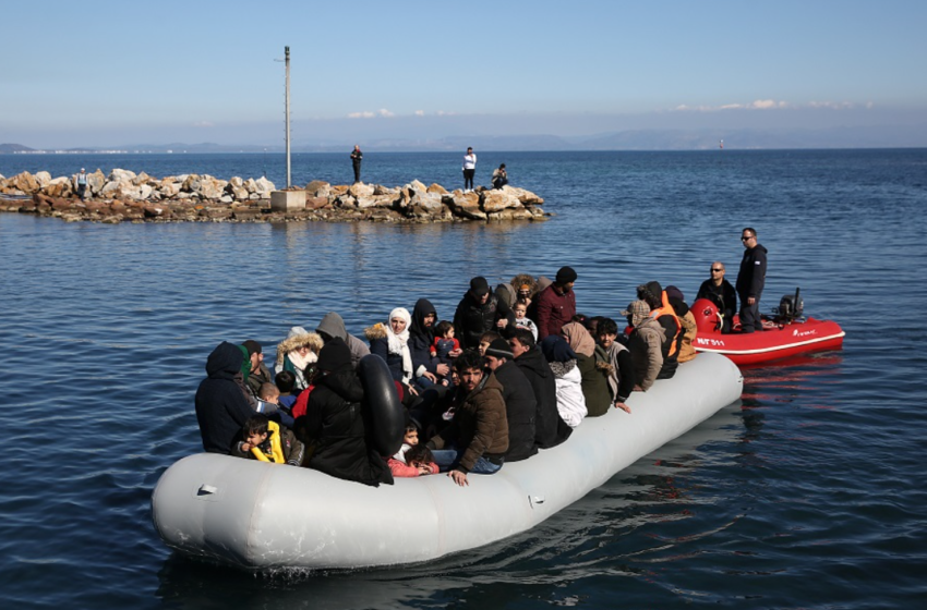  Γαλλικός Τύπος: Πώς η Ελλάδα τα καταφέρνει καλύτερα στο μεταναστευτικό