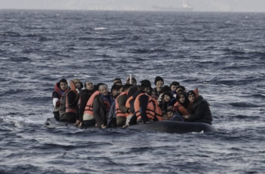  Λέσβος: Διάσωση 37 μεταναστών από το Λιμενικό Σώμα
