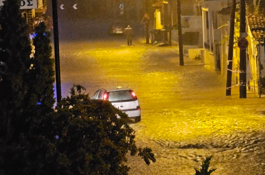  ΔΕΥΑ Τρικάλων: Μη πόσιμο το νερό σε έξι κοινότητες λόγω της κακοκαιρίας Elias