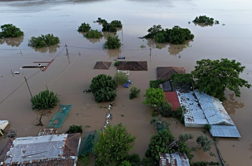  Κακοκαιρία Daniel: Κίνδυνος για τη δημόσια υγεία λόγω των πλημμυρών