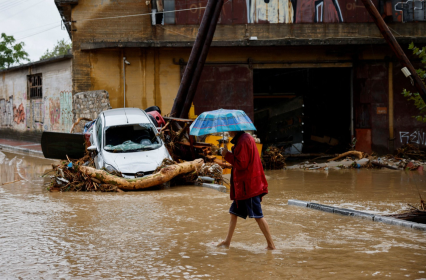  Υπουργείο Υγείας: Οδηγίες προς τους πολίτες για προστασία μετά από πλημμύρα