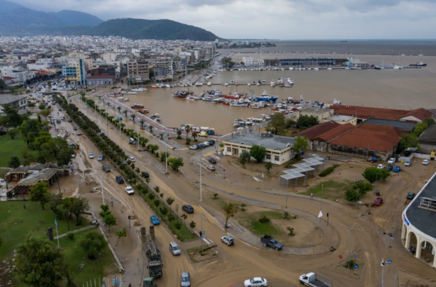  Βόλος: Η υδροδότηση, το μεγαλύτερο πρόβλημα για την πόλη – Προσπάθειες για την απομάκρυνση των όγκων λάσπης